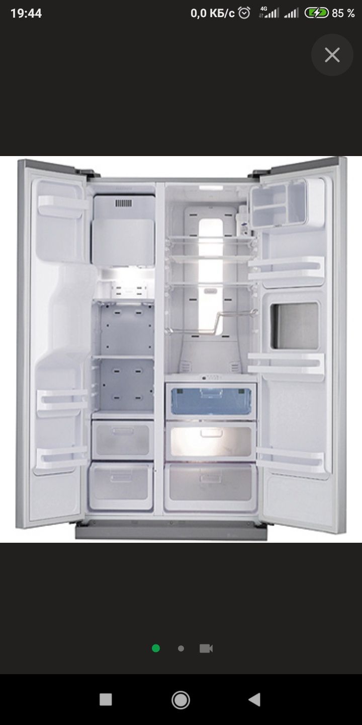 Разбираю холодильник SAMSUNG RSJ1KERS.