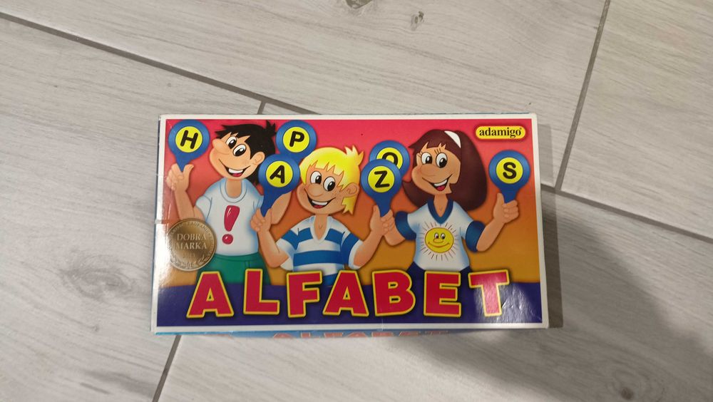 Zestaw do nauki alfabetu i liczb