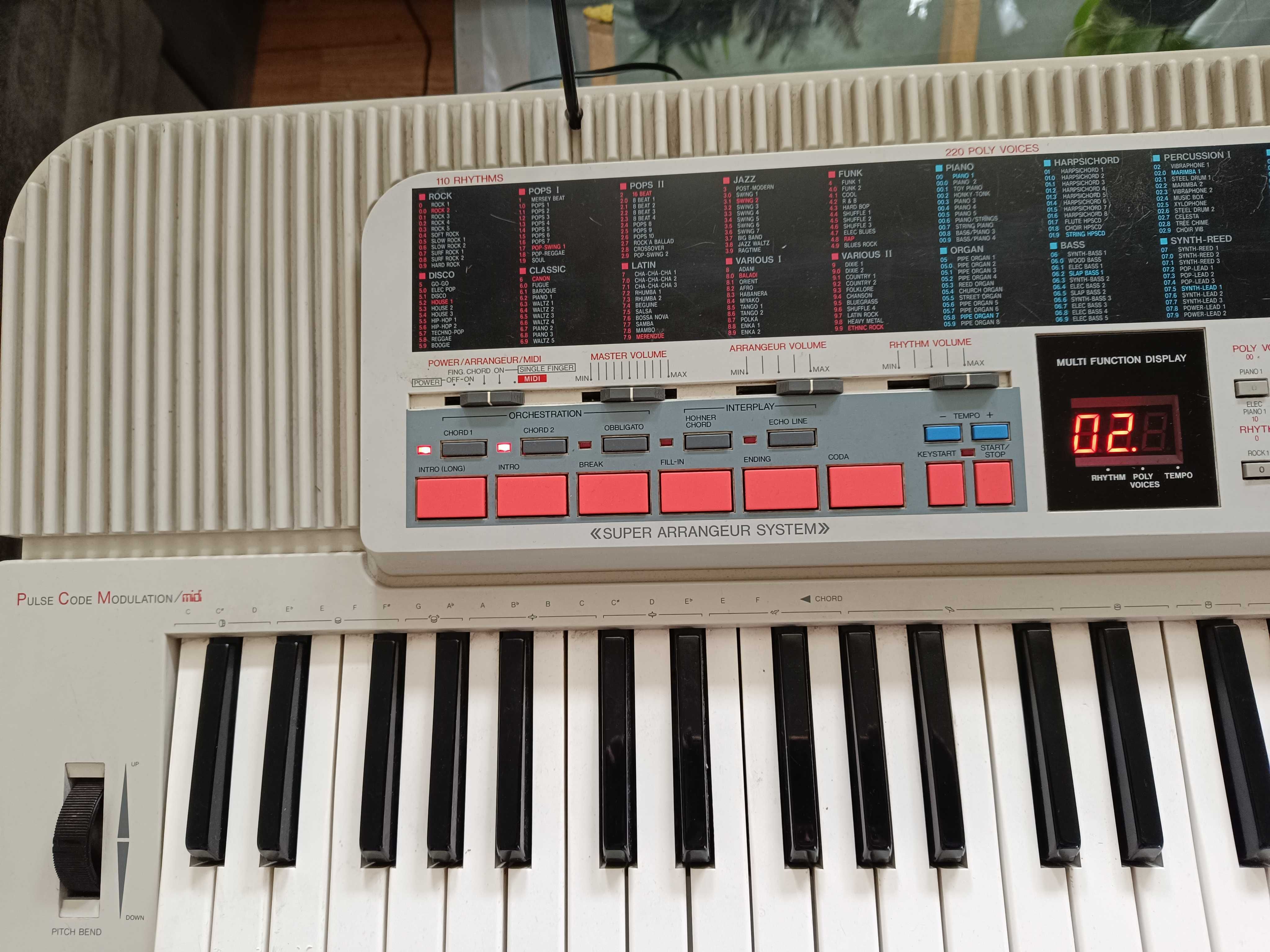 Keyboard Hohner PSK 75