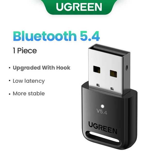 Ugreen CM748 Bluetooth 5.4 USB адаптер донгл