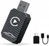 Bezprzewodowy Adapter Samochodowy USB CarPlay 2024