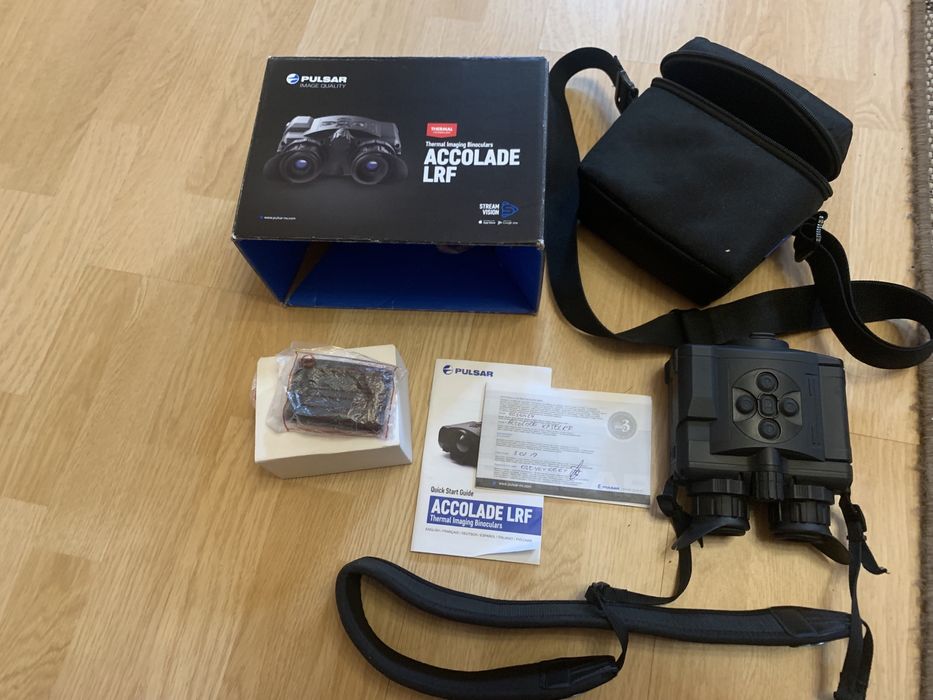 Тепловізор бінокль Продам тепловізор бинокль Pulsar Accolade LRF XP 50