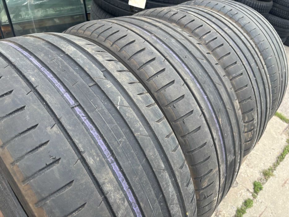 285-50-R20 NOKIAN HAKKA BLACK поштучно летней резины GERMANY 2024