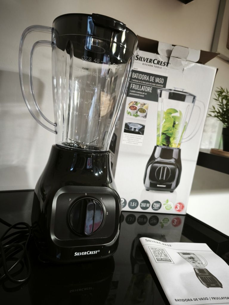 Liquidificador jarro plástico novo ler anuncio