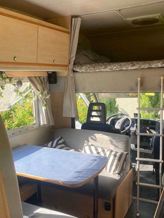Autocaravana Fiat Ducato Chausson 1.9TD 2000