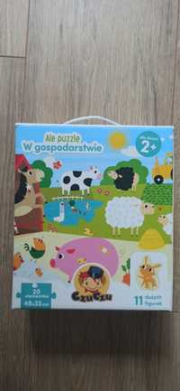 Puzzle Czuczu W gospodarstwie