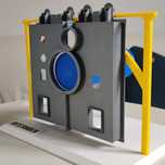 Impressão de maquetes 3D