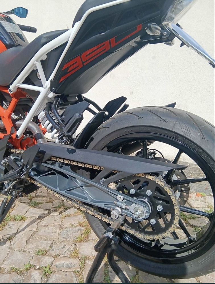 KTM Duke 2017 possibilidade financiamento 35 kw