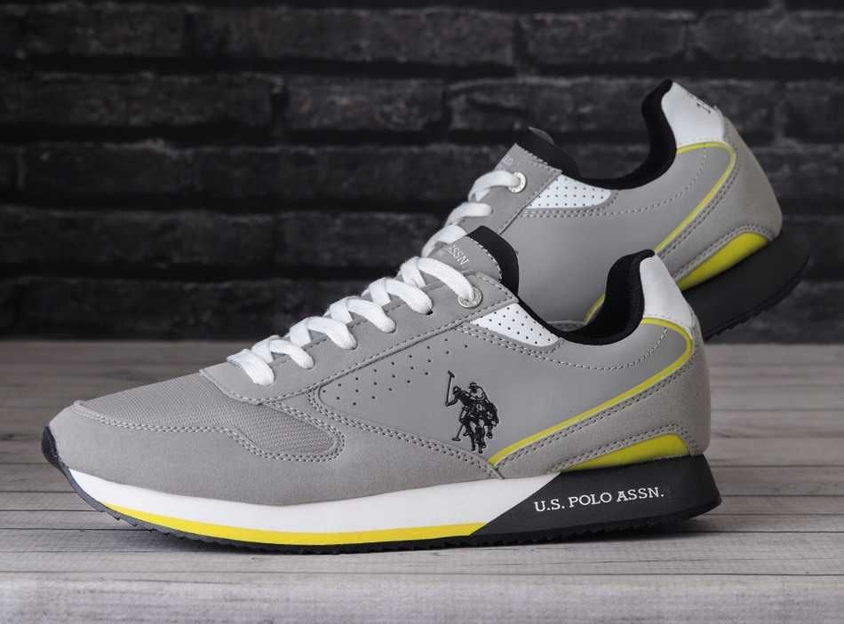 Buty sportowe U.S. Polo Assn. Nobil 183 LIGR r. 40