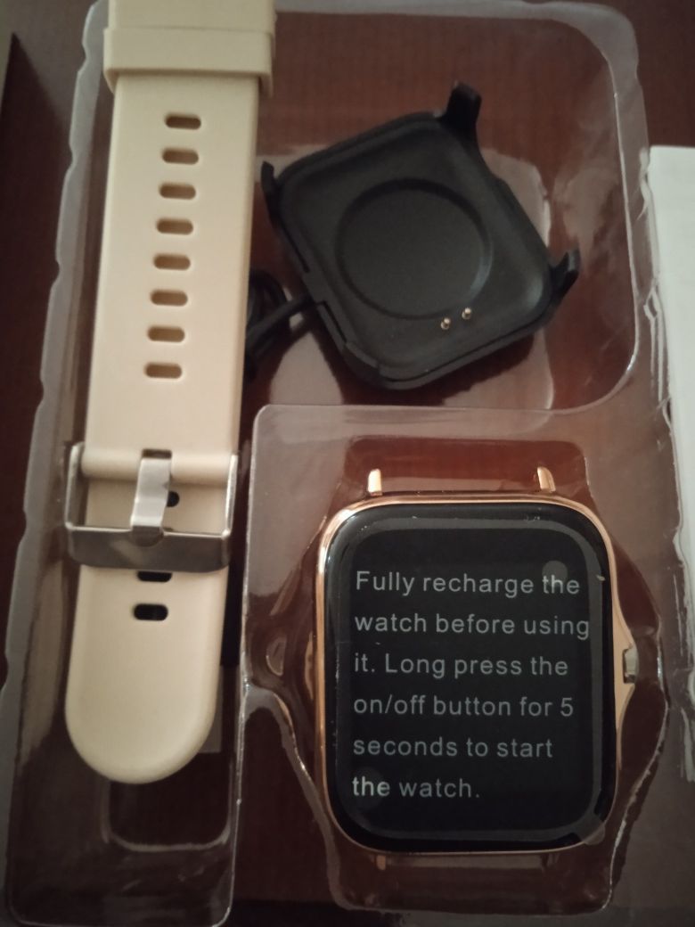 Smart Watch novo