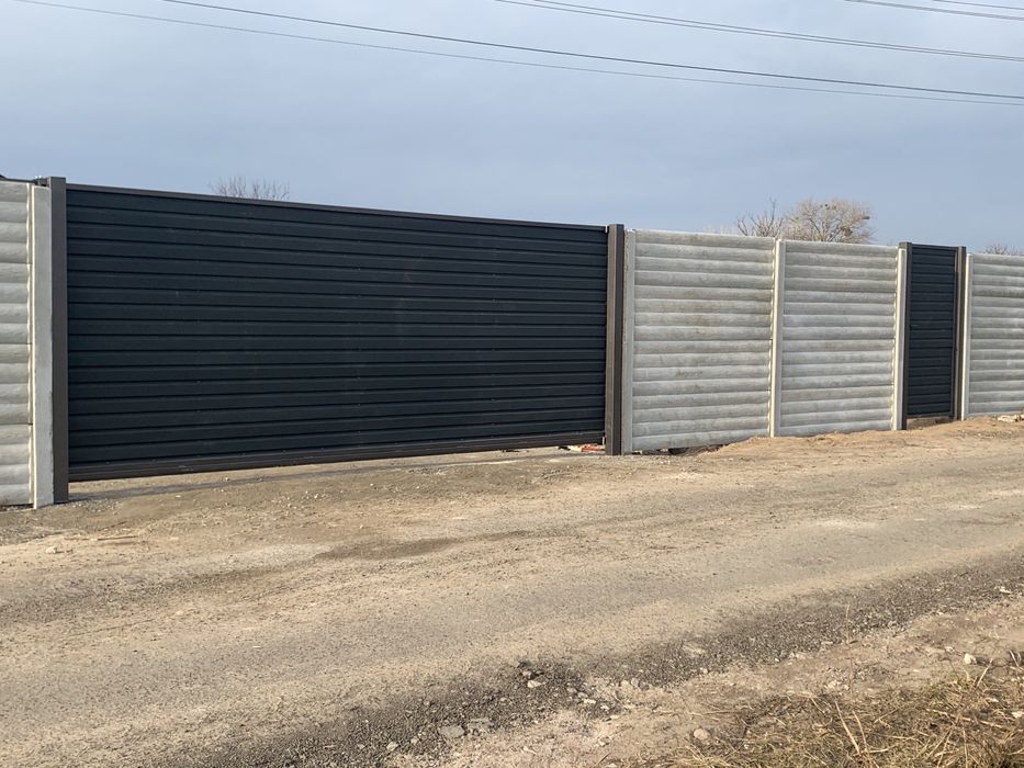 Ворота та хвіртка якісно Паркан,Навіс ,Альтанка