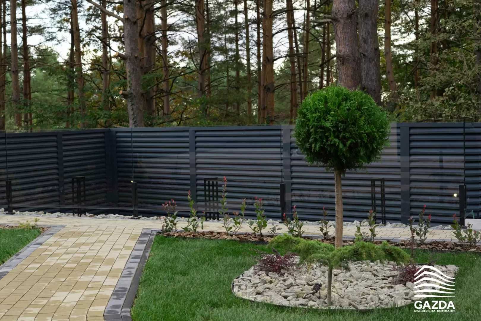 Сучасний таунхаус з власною земельною ділянкою в ТХ "ДЖЕРЕЛЬНА" - DZ 6