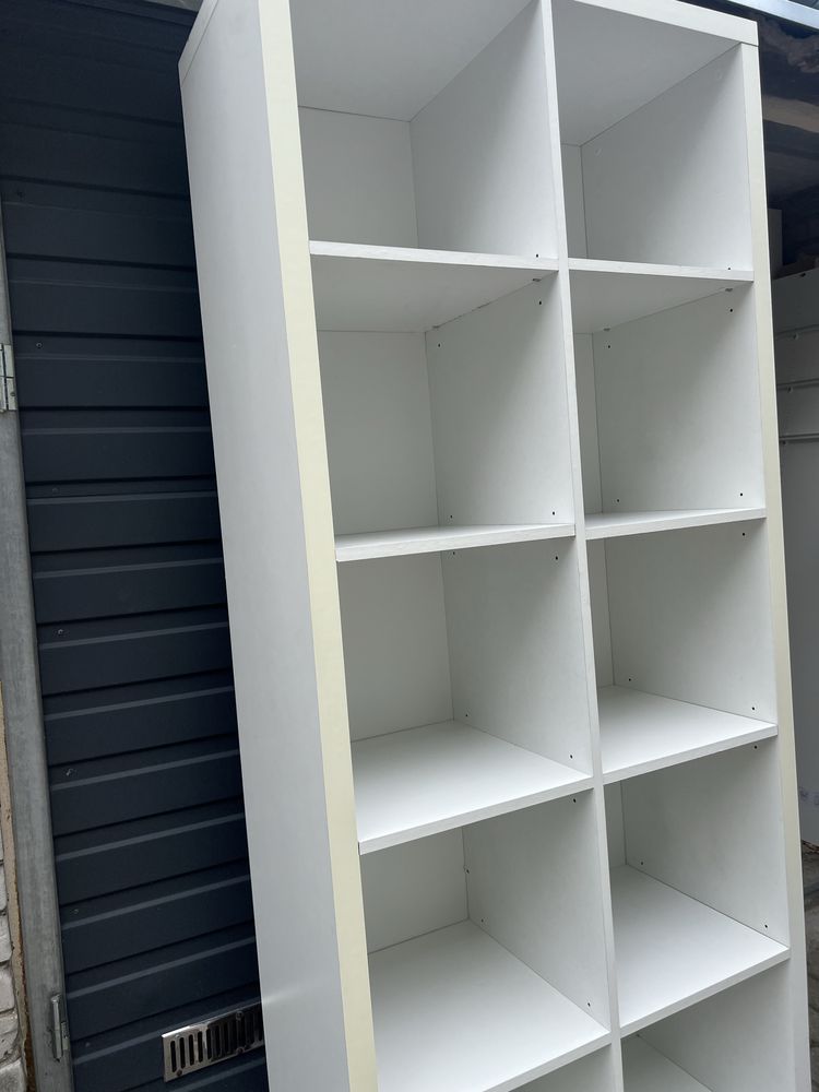 Regał biały jak ikea kallax 2x5 2 szt