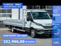 Iveco Daily 50C18HA8Z 3.0 Automat Skrzynia 6.1m dostępny od ręki  Iveco Daily 50C18HA8Z Skrzynia otwarta 6.1m Dostępny od ręki Gorzów