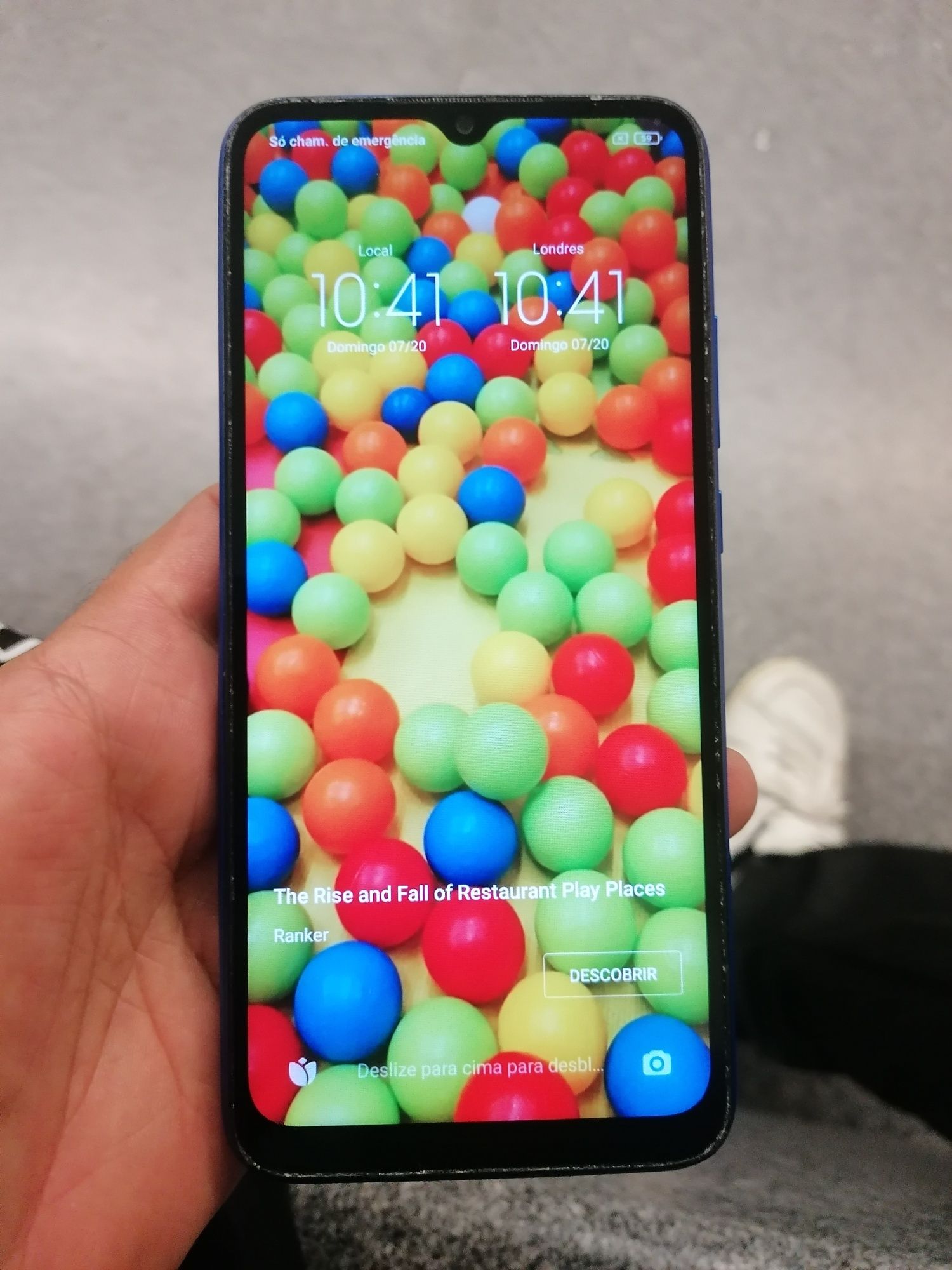 Redmi 9C impecável