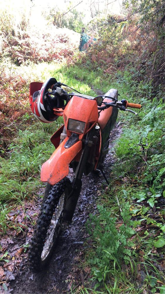 KTM 125 EXC Matriculada