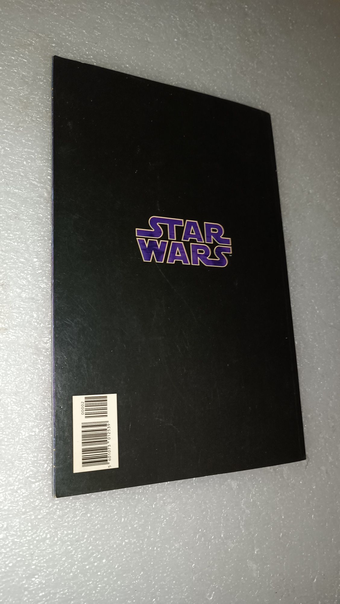 Antigo Livro star wars de 2001