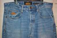 SUPERDRY Copperfill Loose Jeans Spodnie Męskie W32 L32 Oryginalne