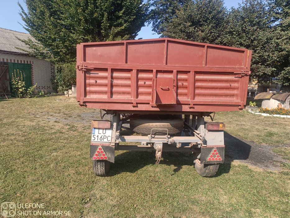 Przyczepa Autosan D47