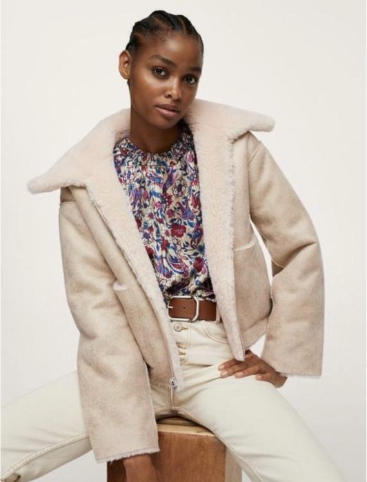 Дублянка Mango Zara