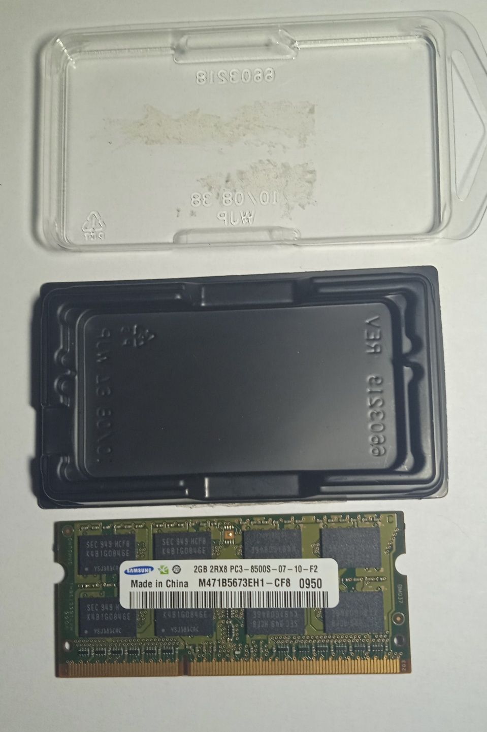 Оперативная память для ноутбука Samsung DDR3 2GB