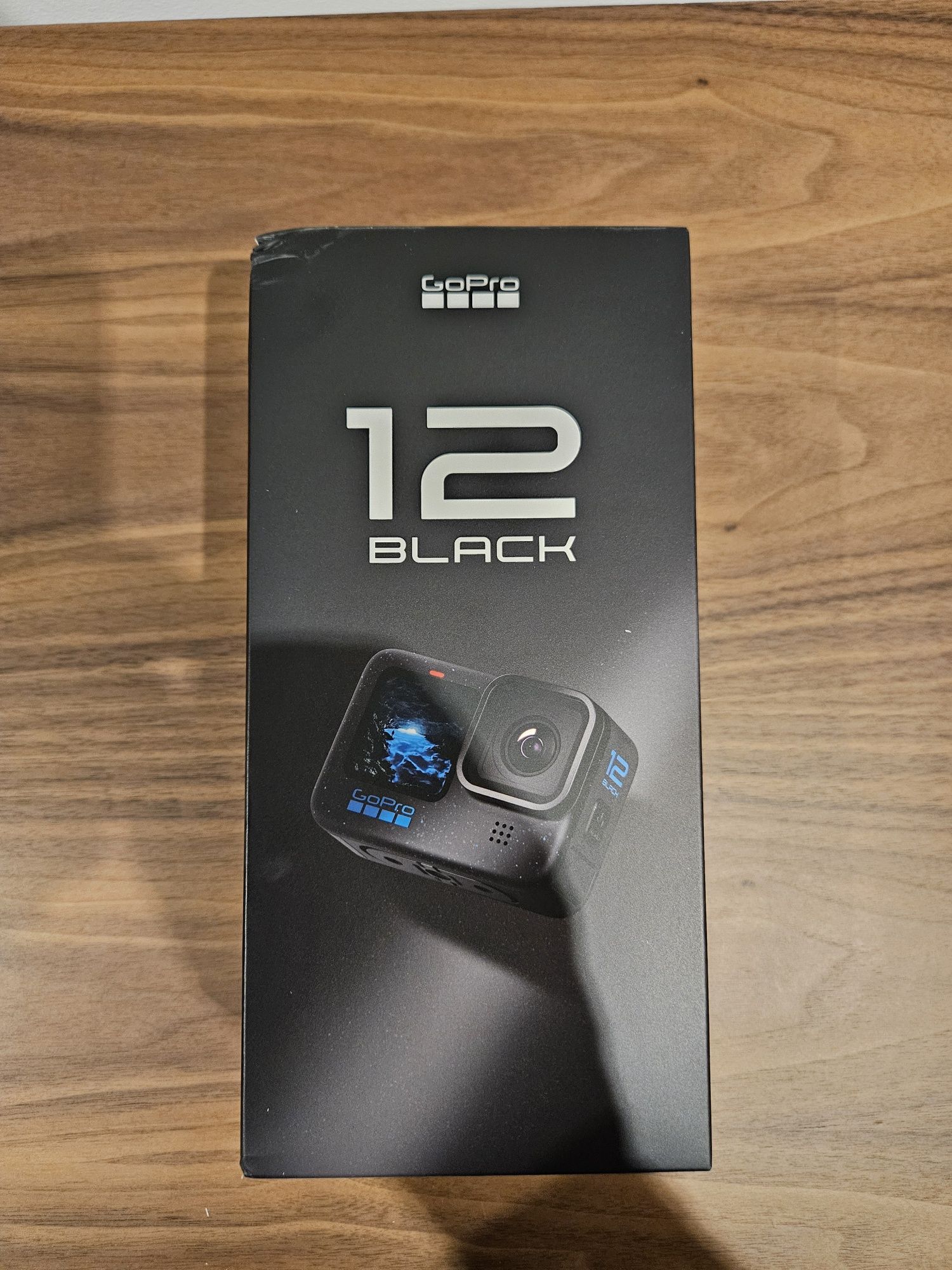 Action Cam GOPRO Hero 12 Black + extras - Selada c/garantia