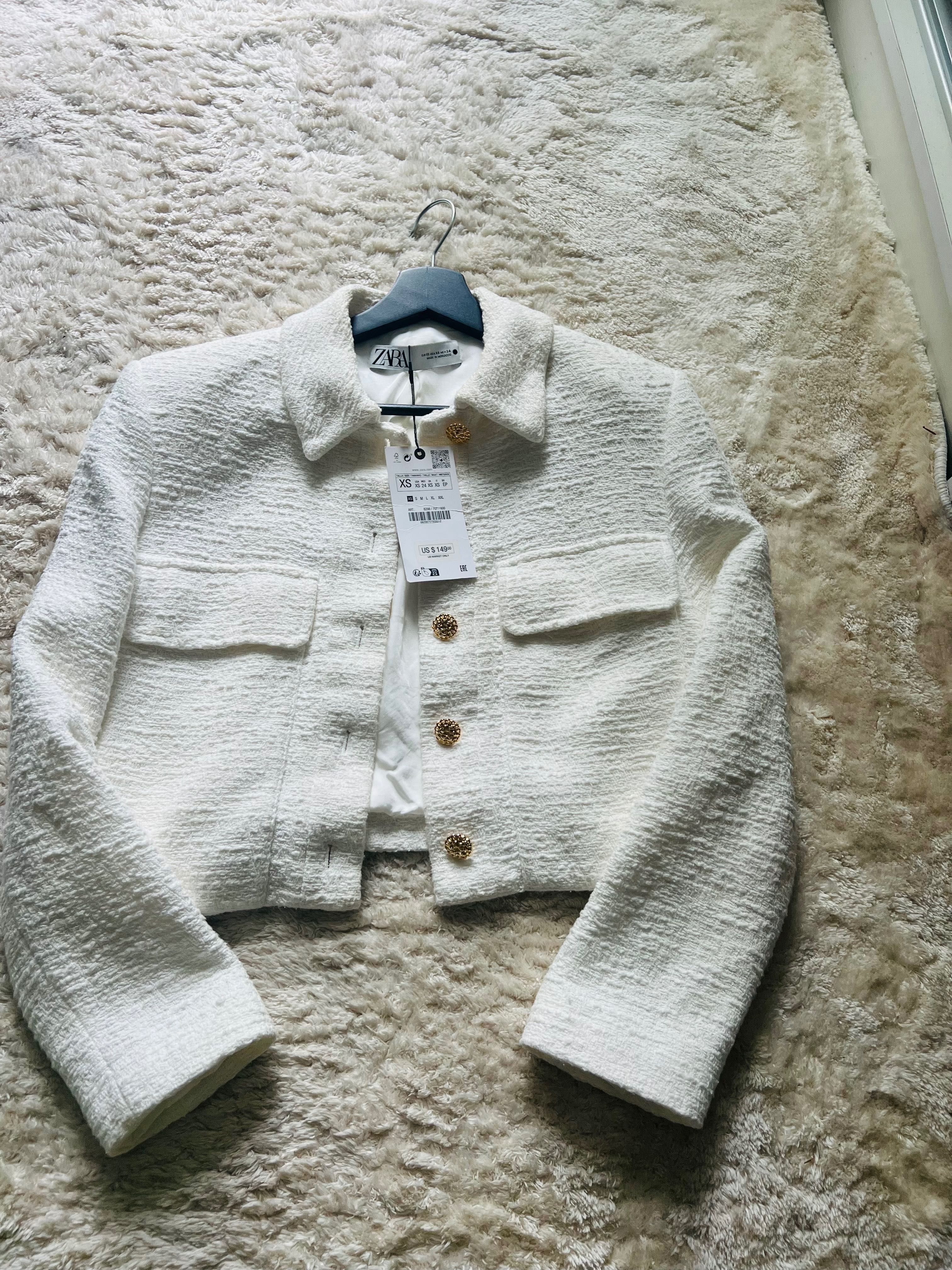 Nowa marynarka kurtka Zara rozmiar XS/34 nowy z metką