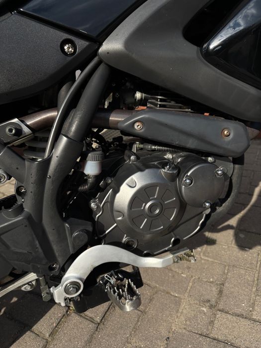 Motocykl 125 supermoto ksr tw