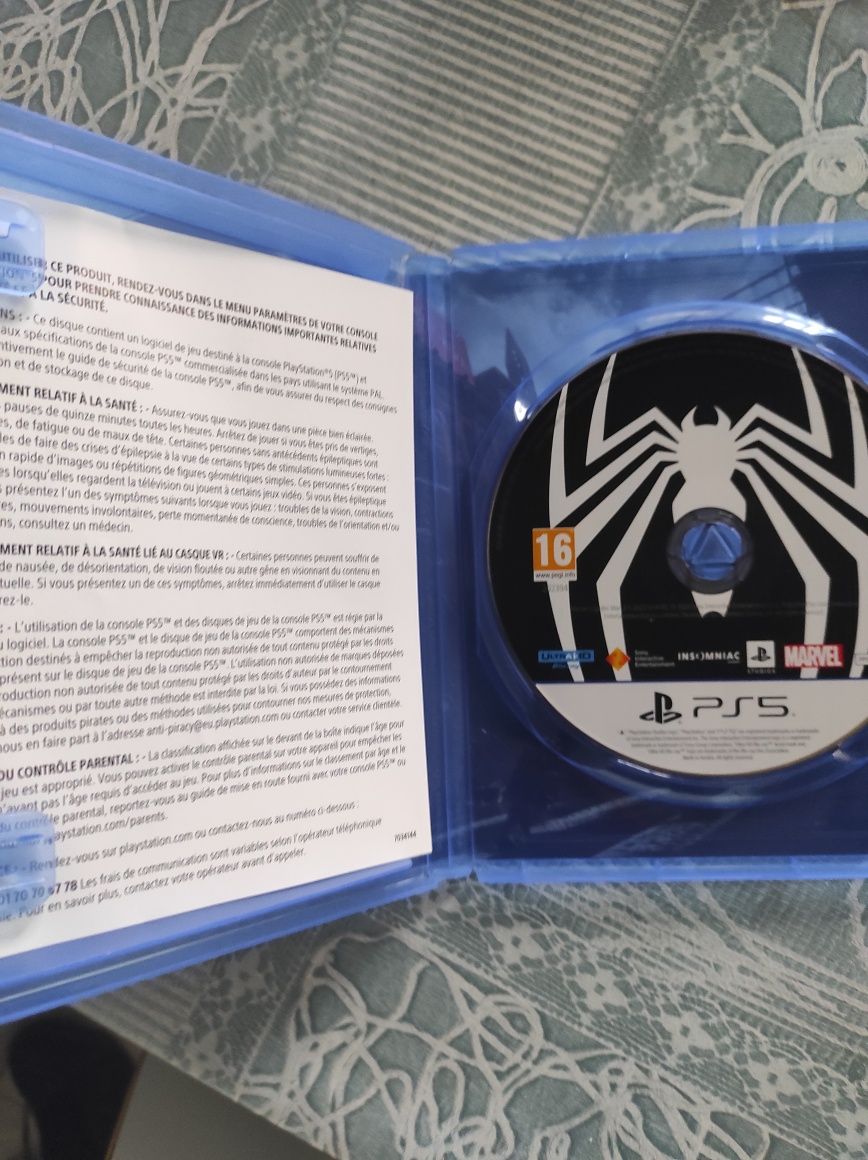Spiderman man 2 PS5