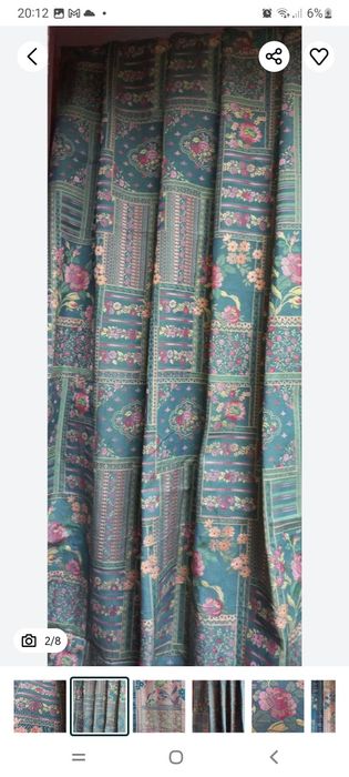 Tkanina obiciowa  zasłonowa grubavzakardowa nowa7mb×140cm