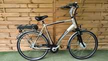Elektryk Sparta C3, Shimano Nexus 8, Alu, Amor, Nowy AKU!
