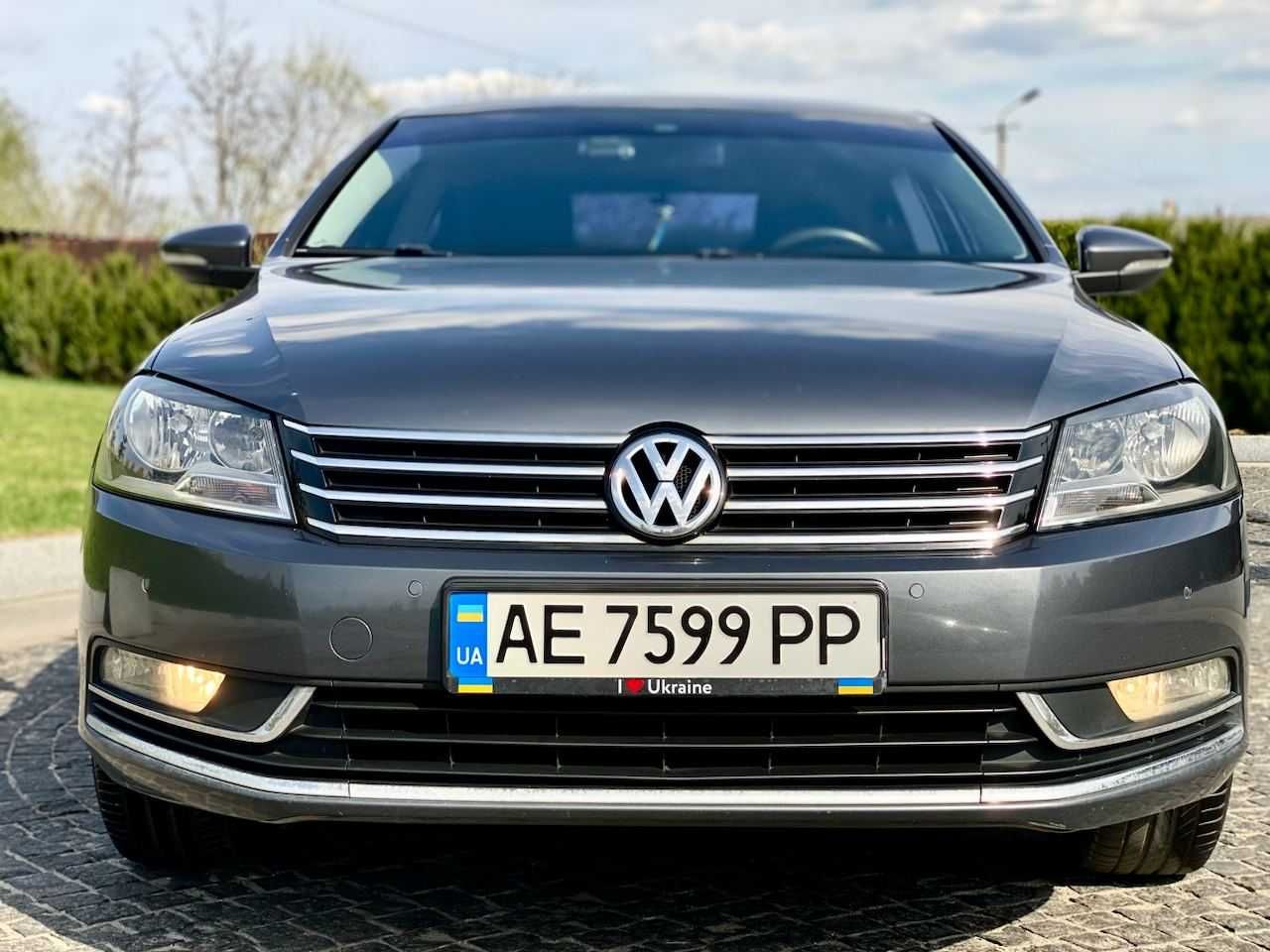 Volkswagen Passat b7 торг