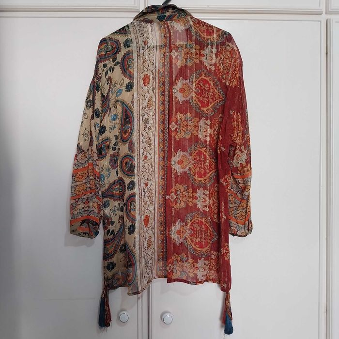 Camisa boho chic Desigual