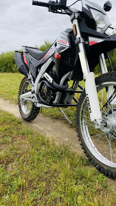 захист двигуна loncin sx2 lx250gy дуги