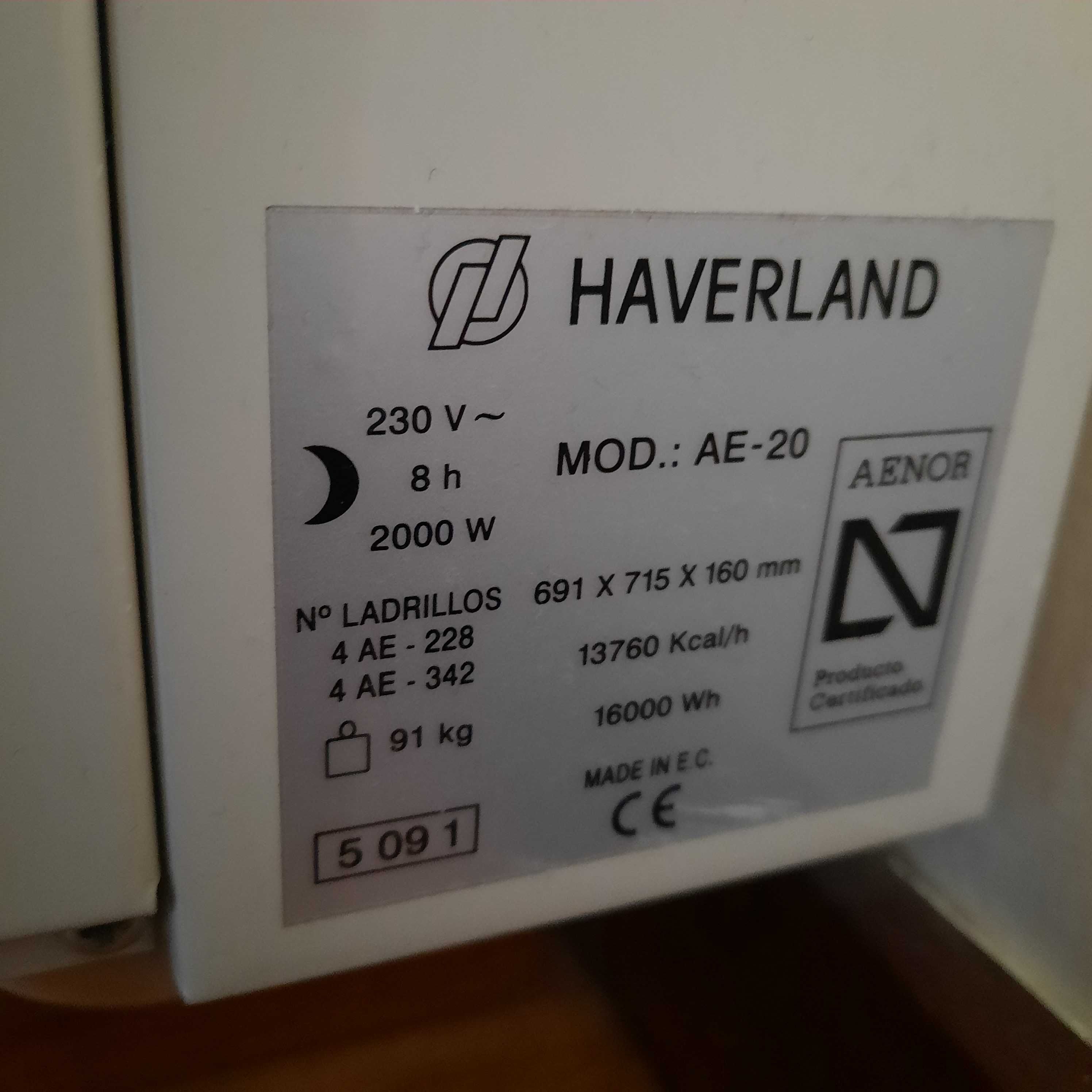 3 Radiadores Elétricos Haverland