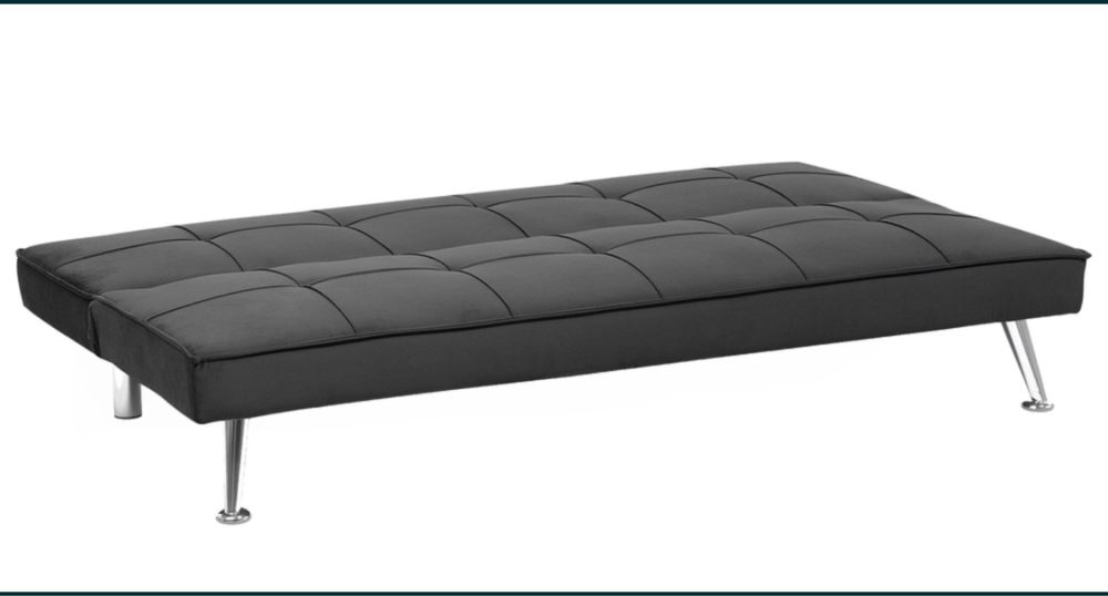 Sofa rozkładana szara