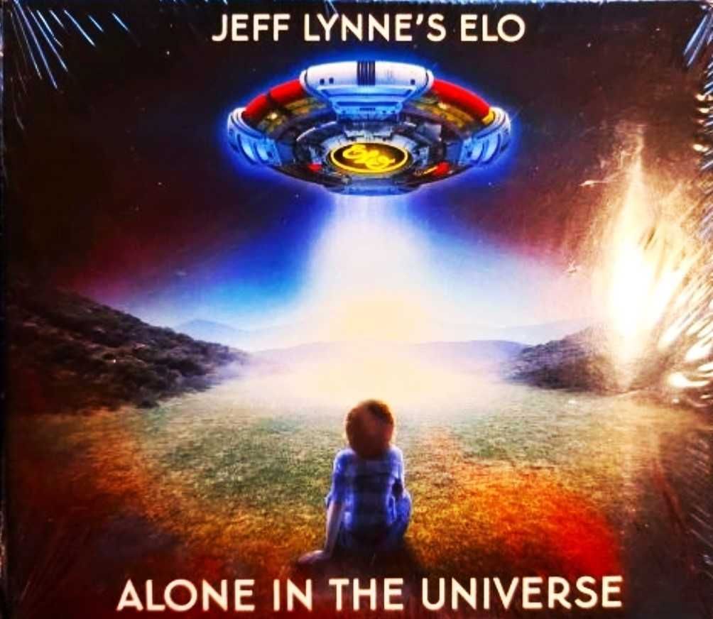 Znakomity Nowy Album CD ELECTRIC LIGHT ORCHESTRA-Jeff Lynnes Alone