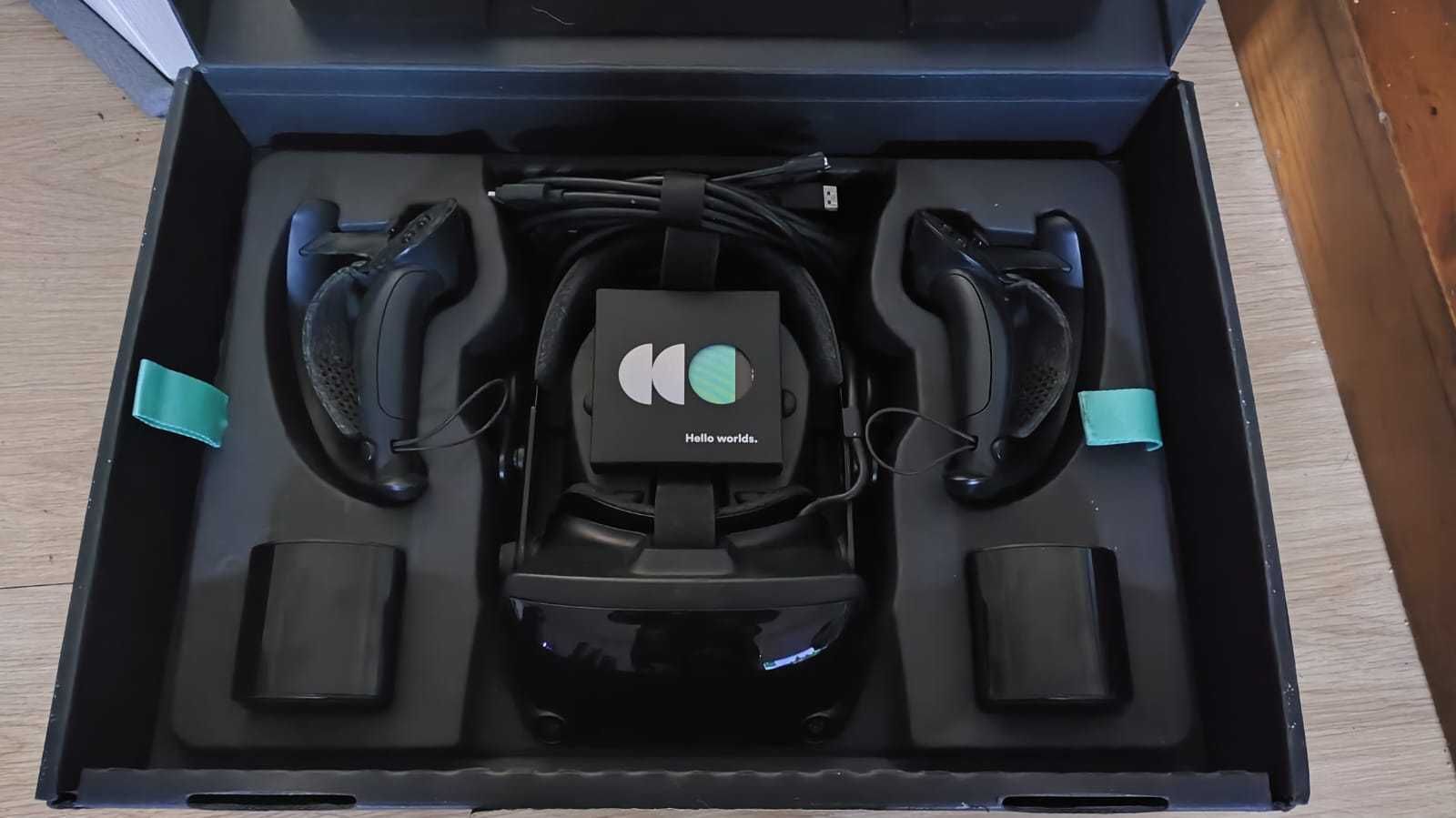 kit completo Headset Valve index mais extras