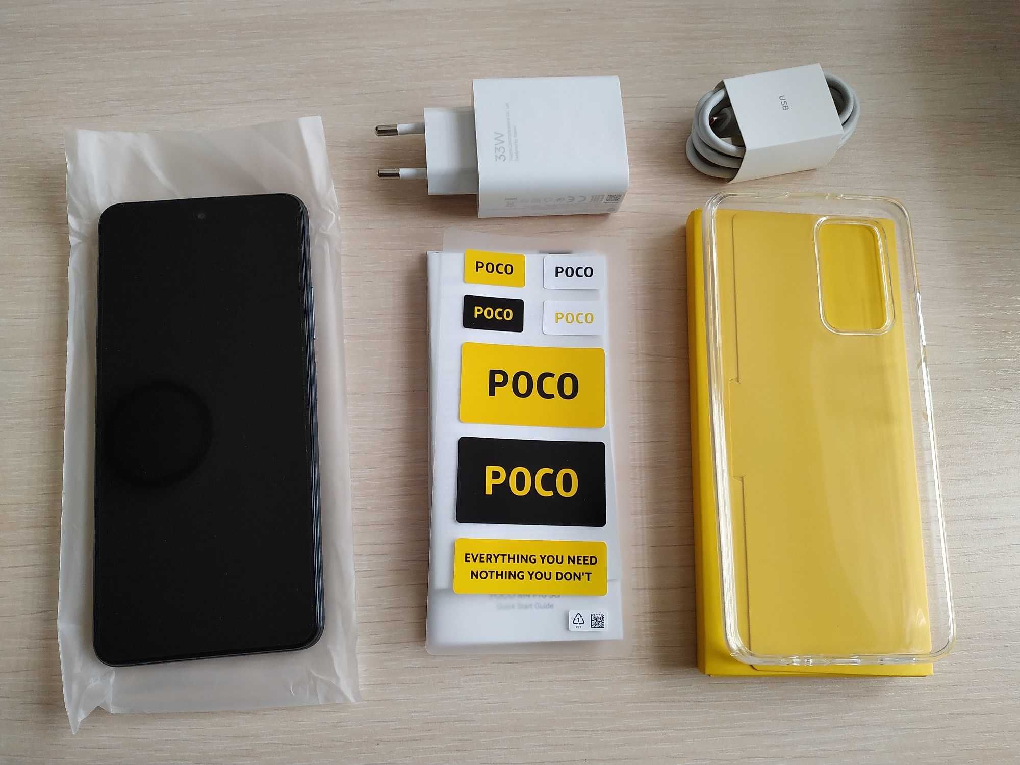 Телефон Xiaomi Poco M4 Pro 5G 6/128 Black