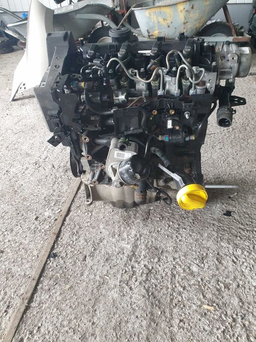 silnik k9k 898 1.5 dci Dacia Duster 88tyś km Gwarancja