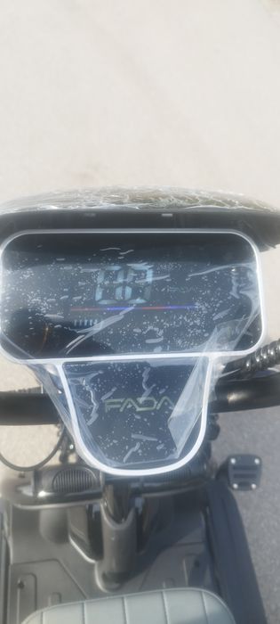 Електротрайк Fada Oldi Max 1100W