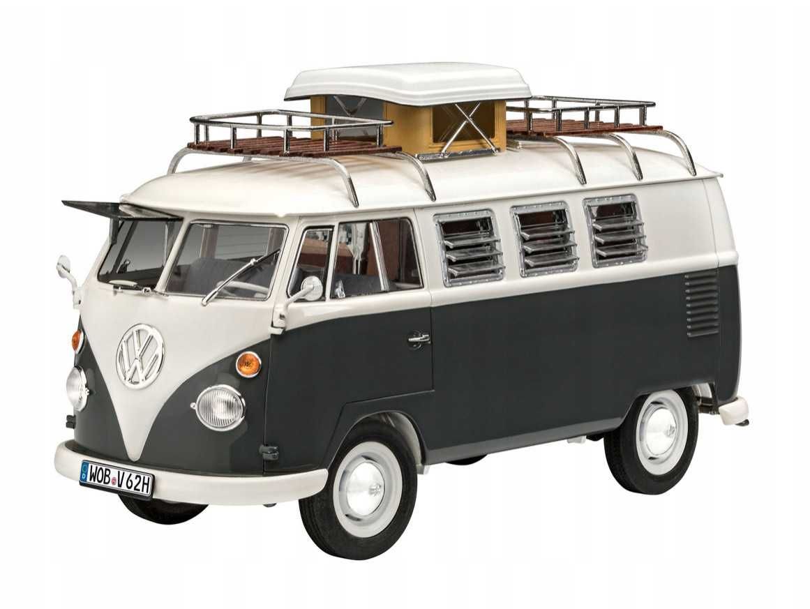 Model do sklejania Rvell 07674 VW T1 Camper