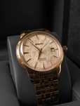 Zegarej Seiko Presage Cocktail 40mm różowe złoto
