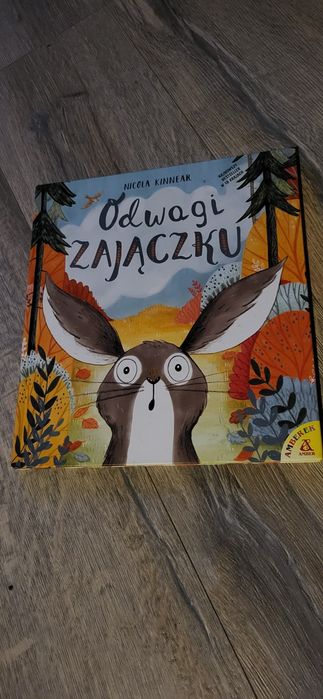 Odwagi zajączku N. Kinnear