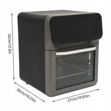 Piekarnik Elektryczny Air Fryer  moc 1350w nowy fv gwarancja
