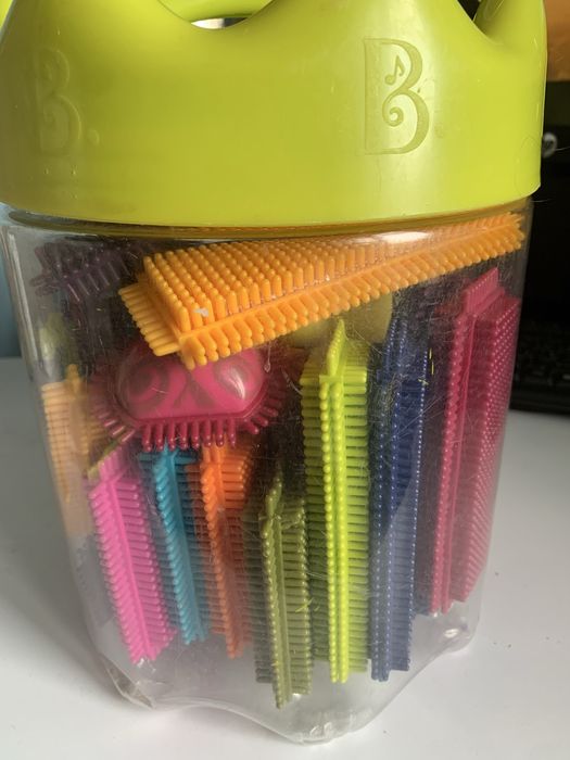 Продам ігольчатий зубчастий конструктор batat