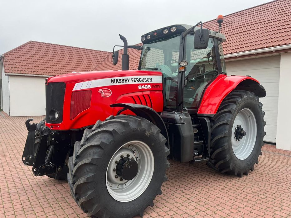 Massey  Ferguson  6495  z tuz  z Niemiec.