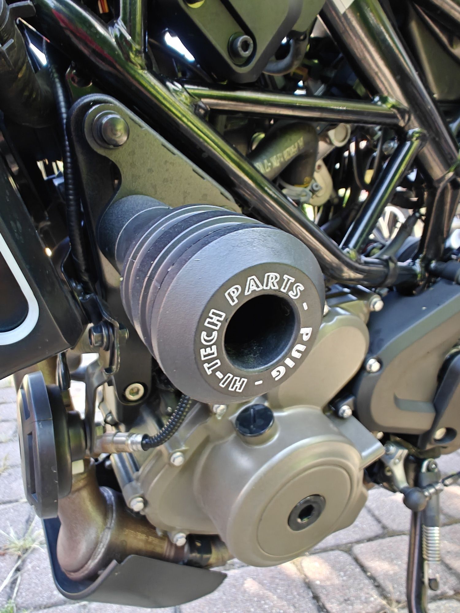 Motocykl Husqvarna 401 Vitpilen
