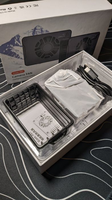 Розпродаж‼️Вентилятор охолодження для камер sony canon fuji fujifilm к