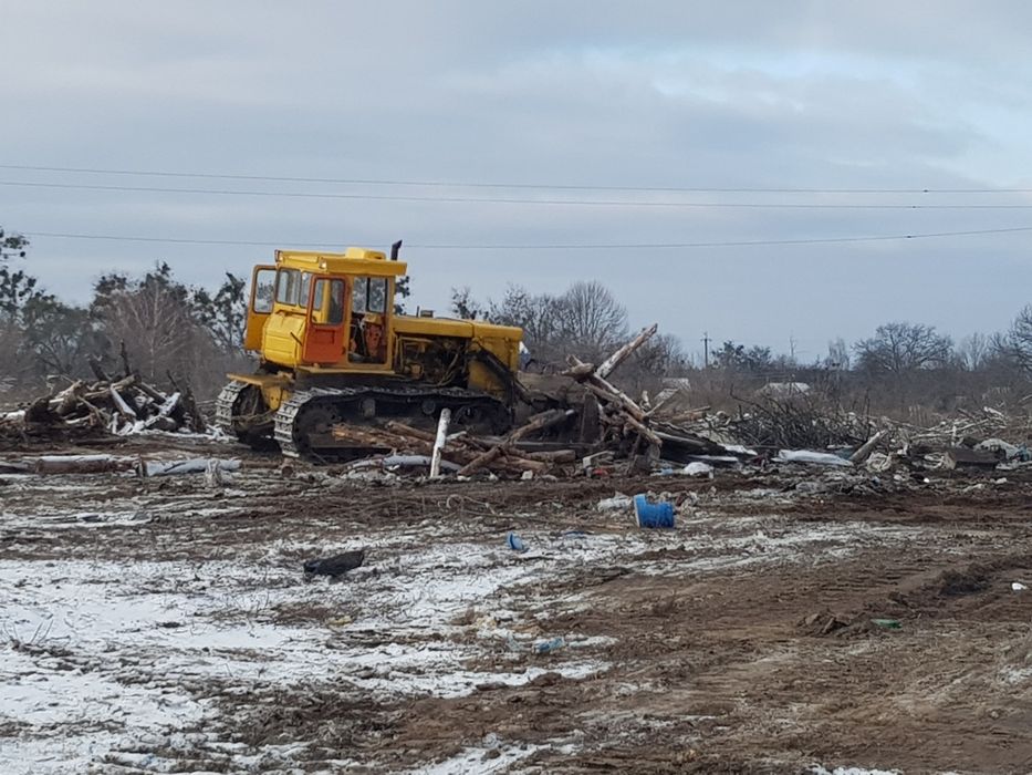 Оренда, корчування,  копка котлованів ставків ,   Єкскаватор MST 5